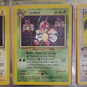 Pokémon Card Ledian